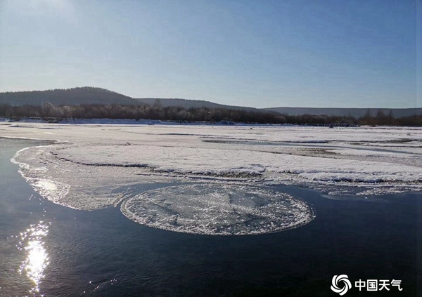 盘点十大冬日罕见奇观 你都见过吗? 1