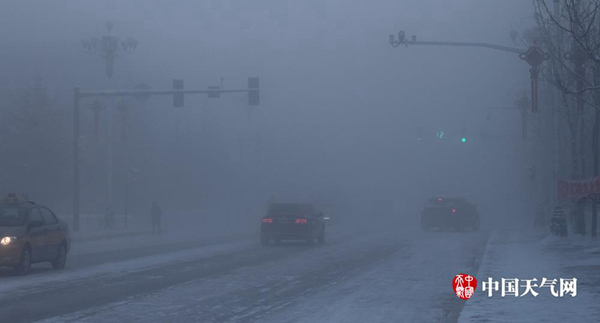 盘点十大冬日罕见奇观 你都见过吗? 8