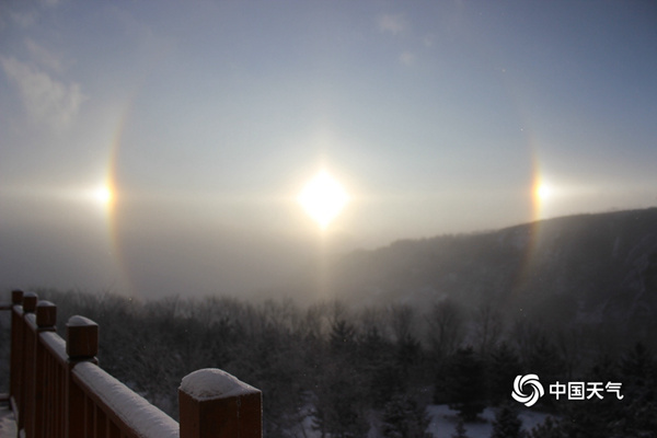 盘点十大冬日罕见奇观 你都见过吗? 5
